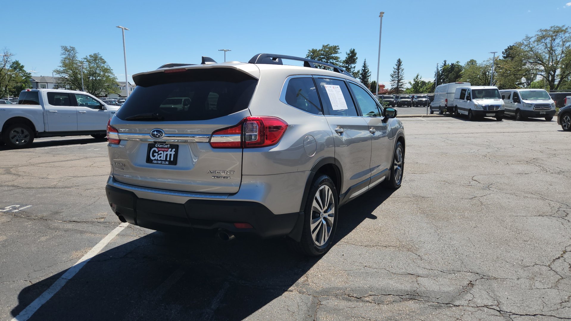 Used 2019 Subaru Ascent Limited AWD/4WD image 8