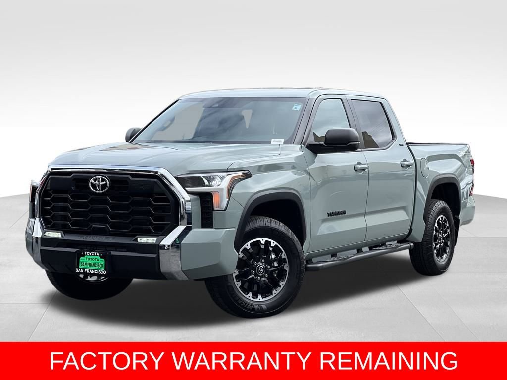Certified 2025 Toyota Tundra SR5