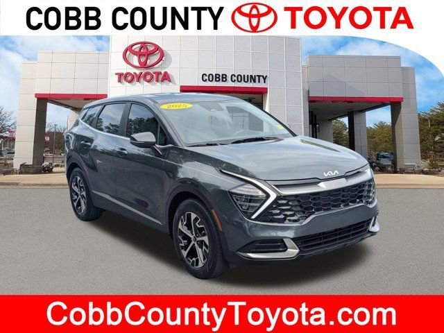 Used 2025 Kia Sportage EX image 1