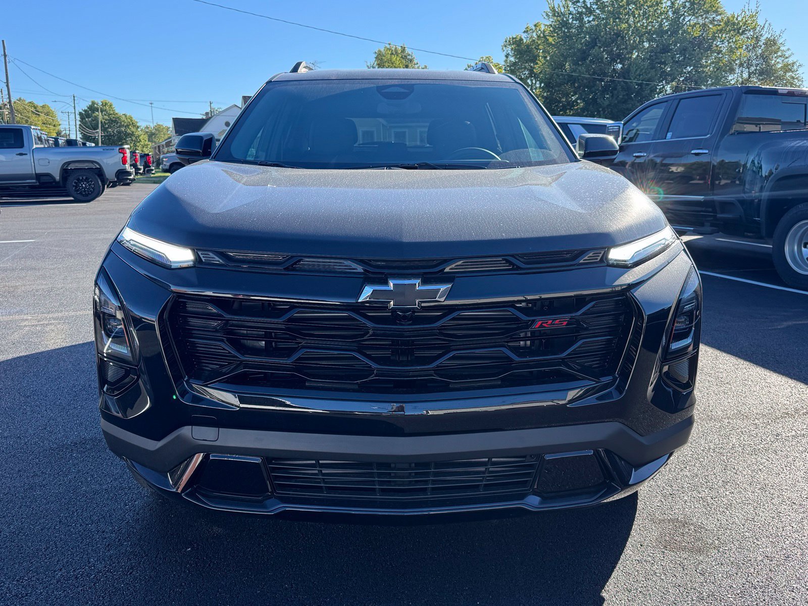 New 2027 Chevrolet Equinox RS w/ Convenience Package III AWD/4WD image 9
