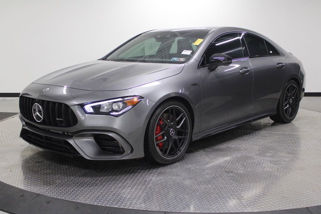 Certified 2023 Mercedes-Benz CLA 45 AMG CLA 45 AMG