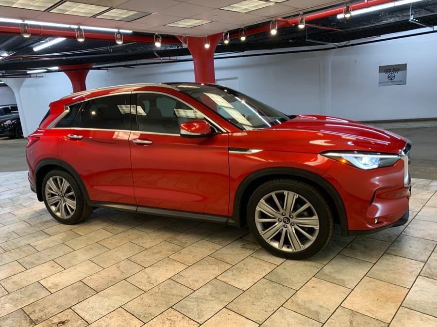 Used 2021 INFINITI QX50 Sensory AWD/4WD image 8