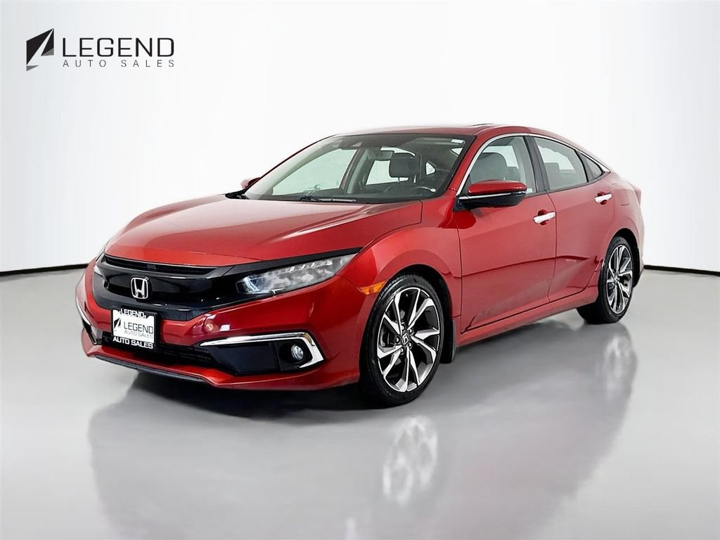 Used 2020 Honda Civic Touring image 1