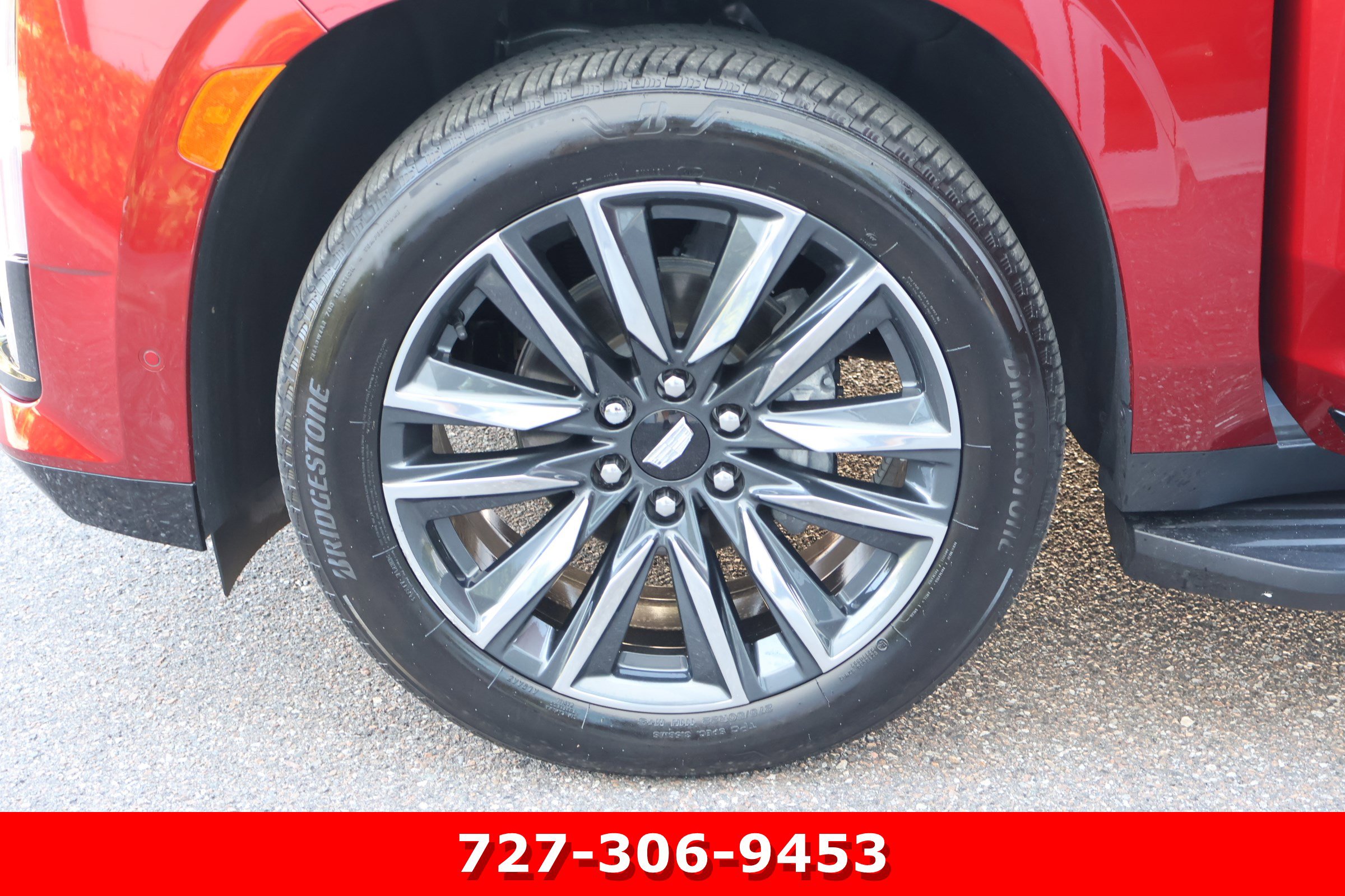 Used 2023 Cadillac Escalade Sport Platinum AWD/4WD image 14