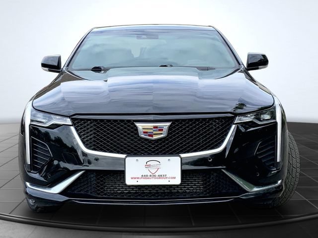 Used 2023 Cadillac CT4 Sport w/ Technology Package AWD/4WD image 3