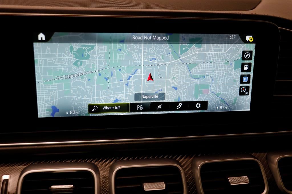 Used 2023 Mercedes-Benz GLS 63 AMG 4MATIC image 11