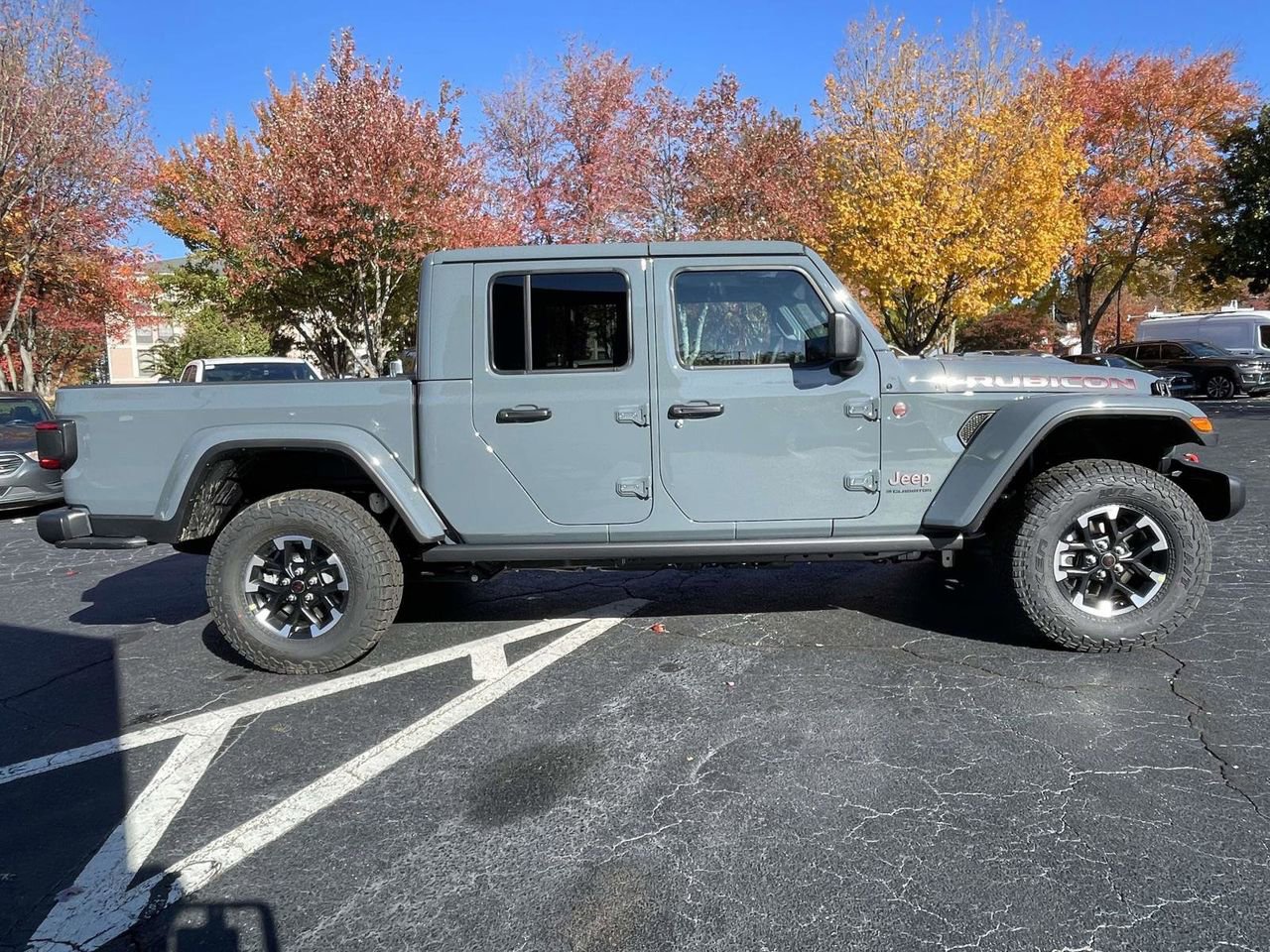 New 2026 Jeep Gladiator Rubicon AWD/4WD image 10