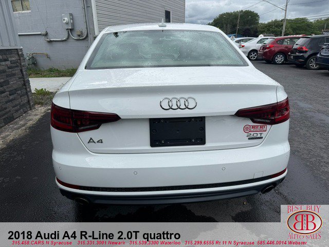 Used 2018 Audi A4 2.0T Premium Plus AWD/4WD image 6
