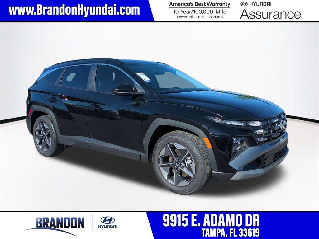 New 2026 Hyundai Tucson SEL image 1