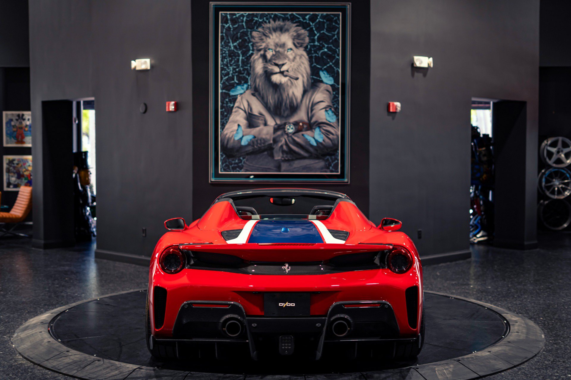 Used 2020 Ferrari 488 Pista Spider RWD image 43