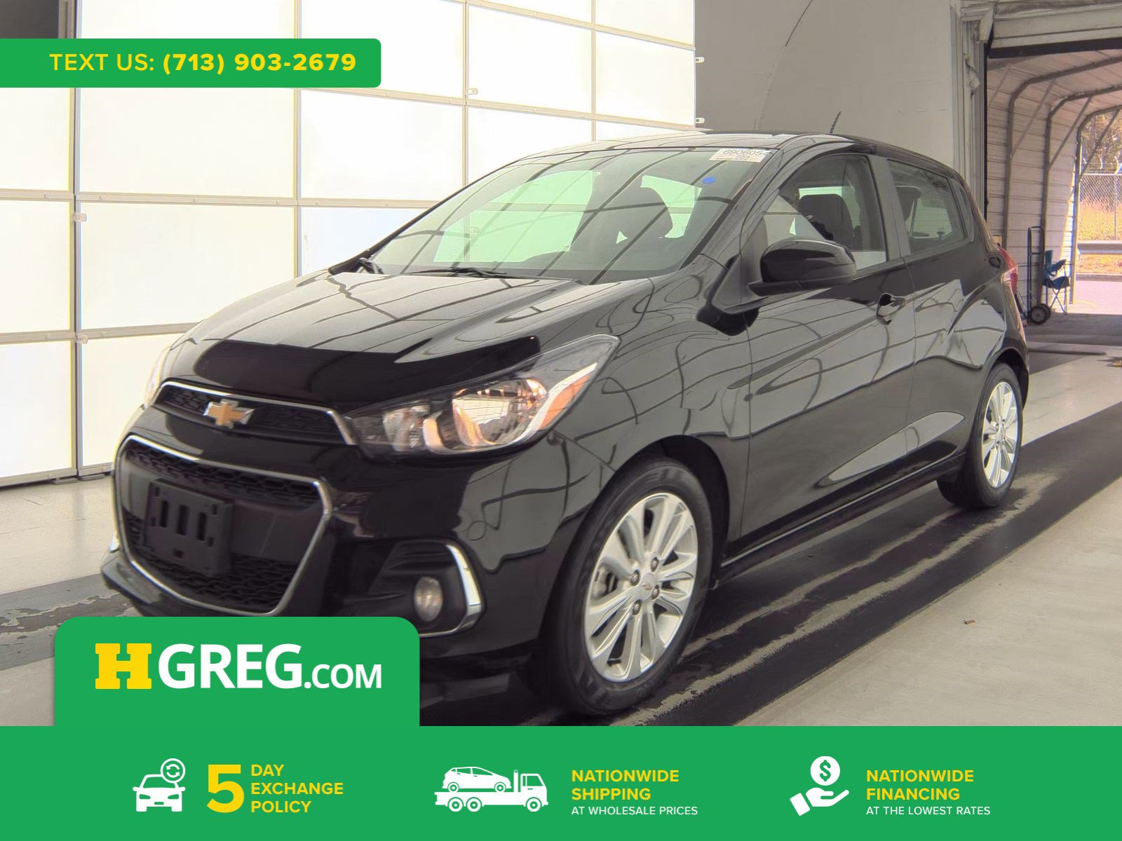 Used 2017 Chevrolet Spark LT FWD image 1