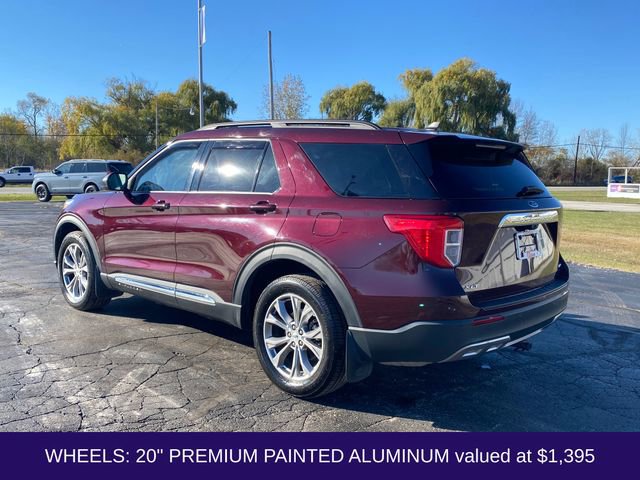 Used 2022 Ford Explorer XLT w/ Equipment Group 202A image 4
