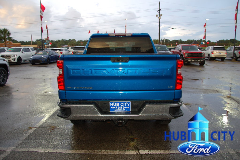 Used 2022 Chevrolet Silverado 1500 LT RWD image 4
