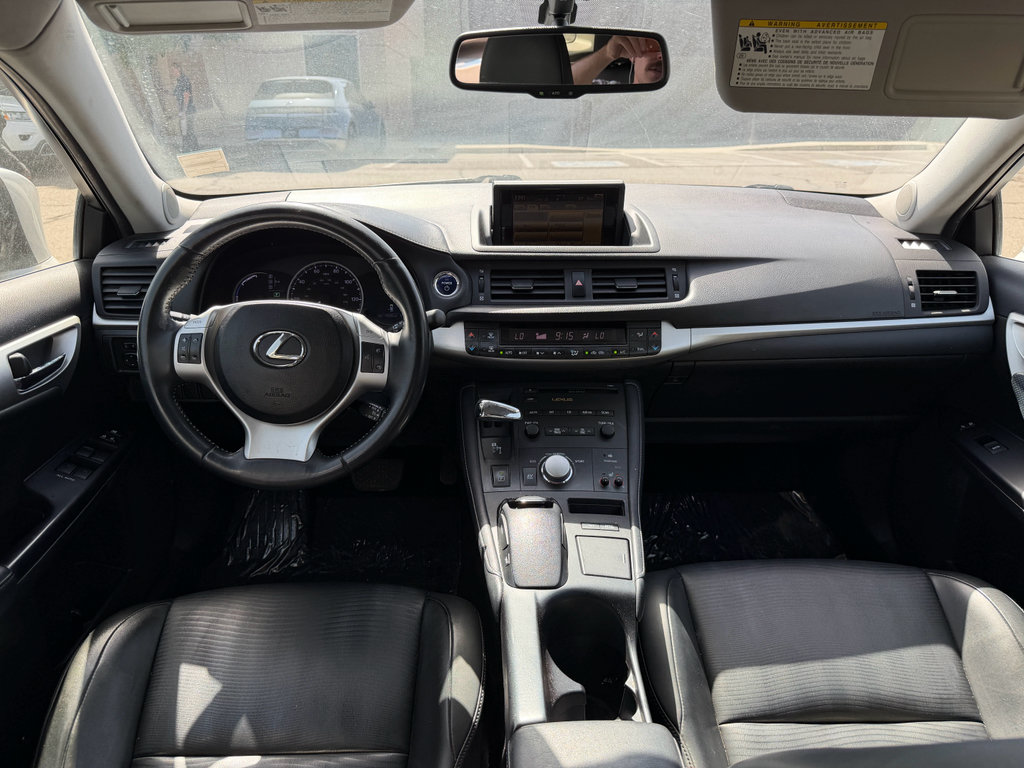 Used 2012 Lexus CT 200h Premium w/ Premium Audio Pkg FWD image 26