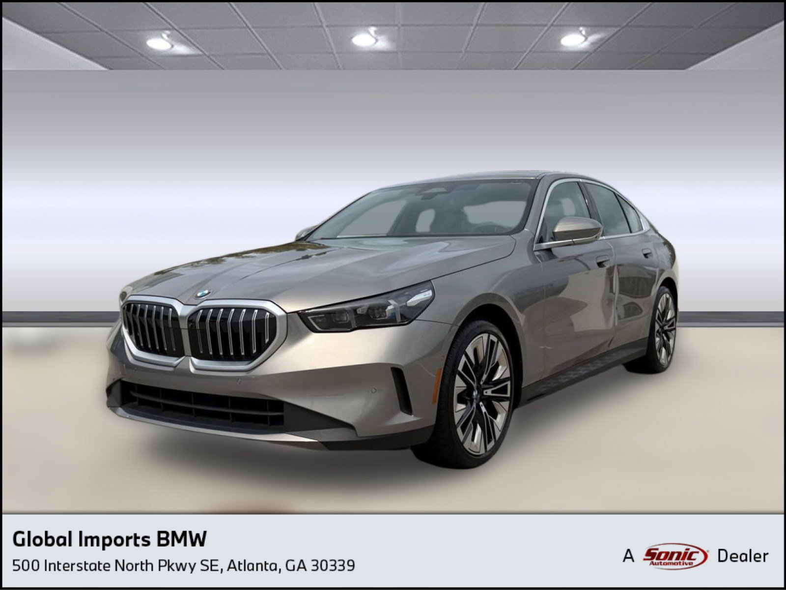 Used 2026 BMW 530i RWD image 1