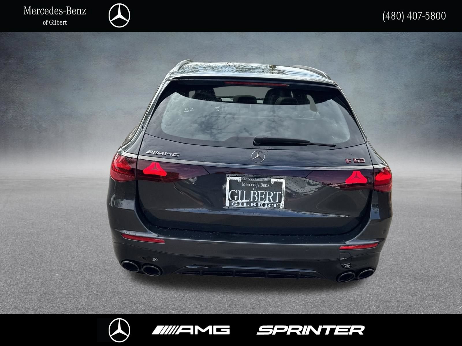 New 2026 Mercedes-Benz E 53 AMG e 4MATIC Wagon image 5