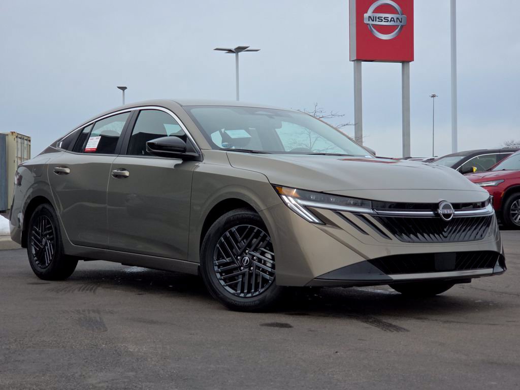 New 2026 Nissan Sentra SV w/ SV Convenience Package FWD image 2