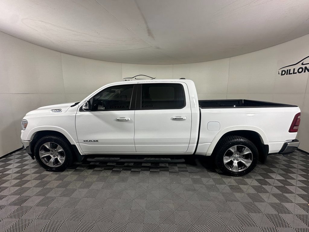 Used 2021 RAM 1500 Laramie AWD/4WD image 3