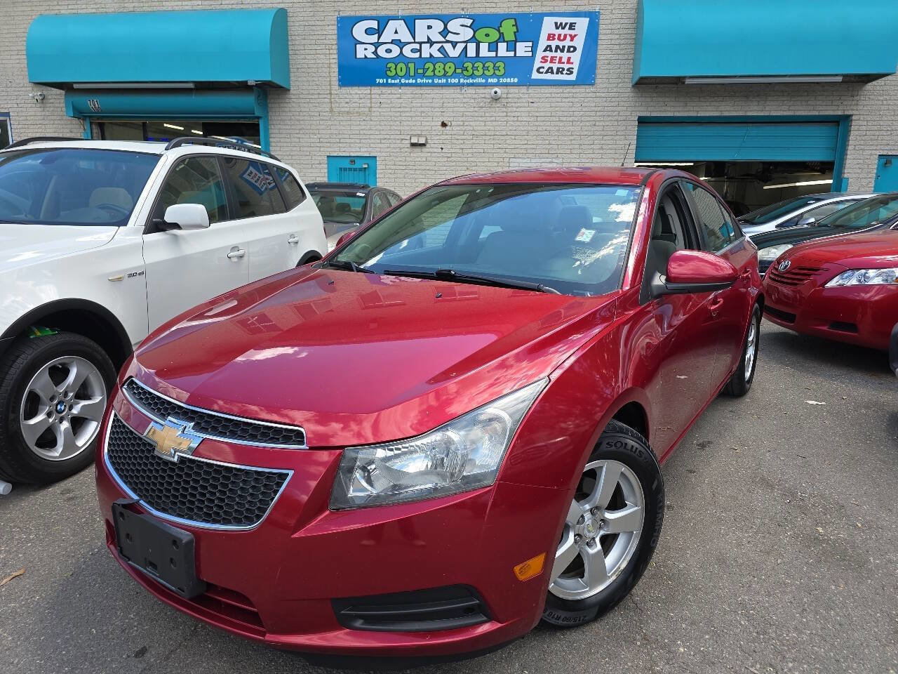 Used 2013 Chevrolet Cruze LT FWD image 2