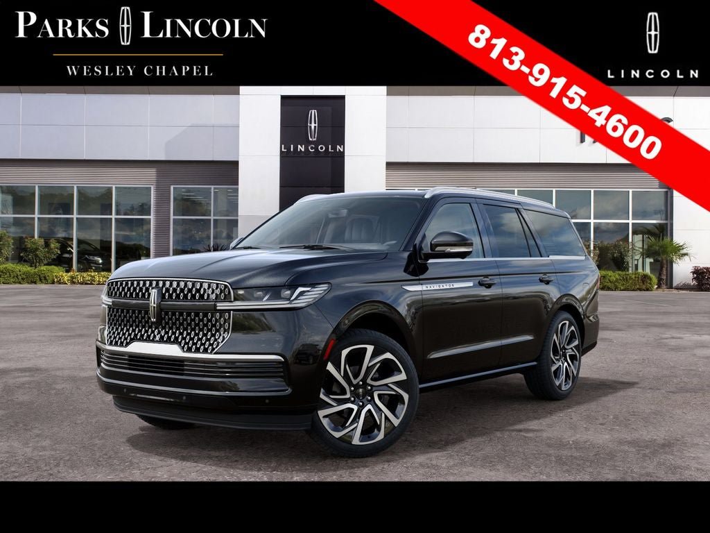 New 2027 Lincoln Navigator Reserve AWD/4WD image 2