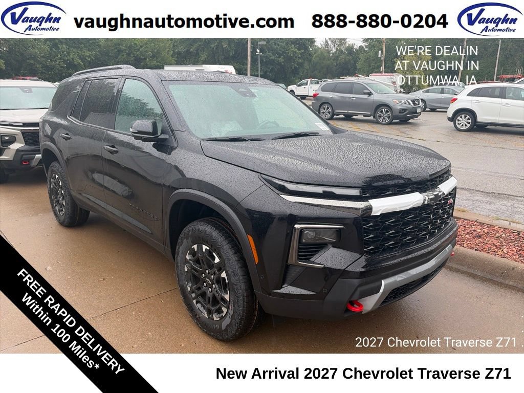 New 2027 Chevrolet Traverse Z71 w/ Enhanced Driving Package