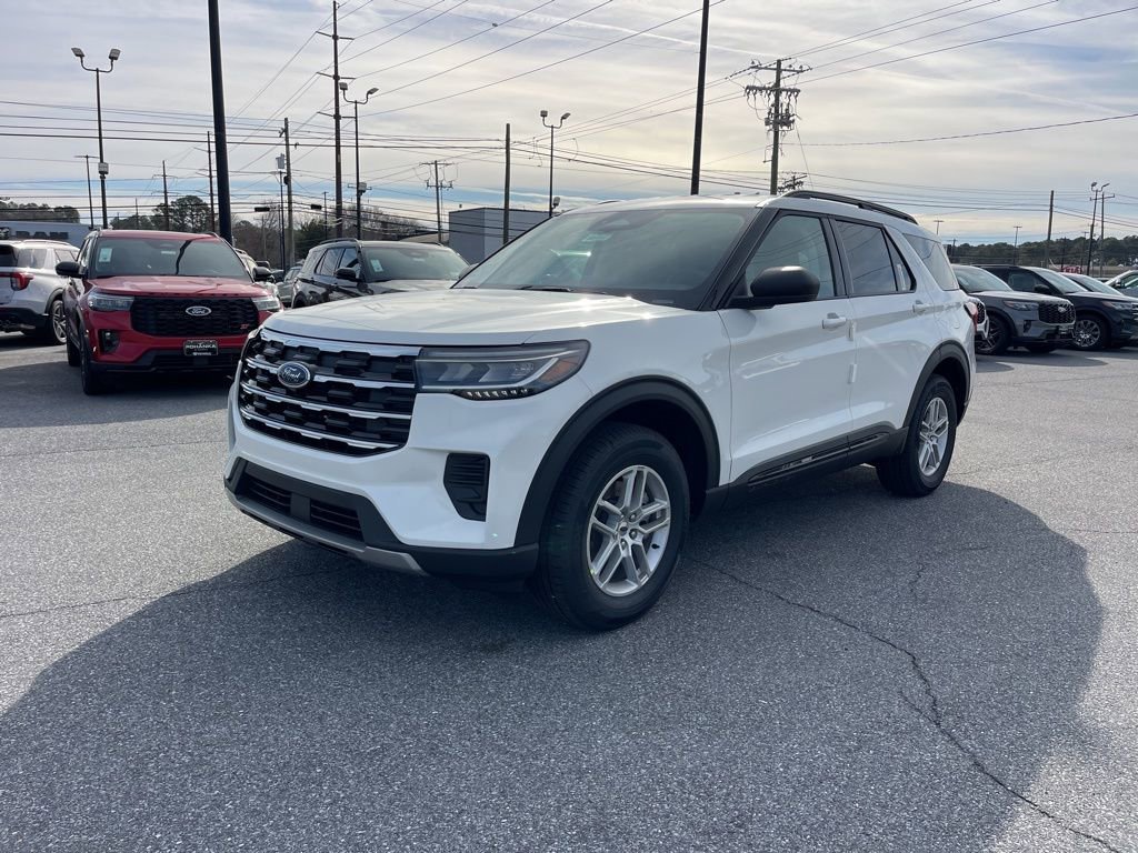 New 2026 Ford Explorer Active
