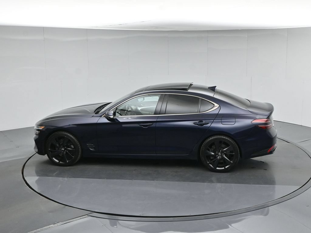 Used 2023 Genesis G70 3.3T w/ Sport Advanced Package RWD image 43