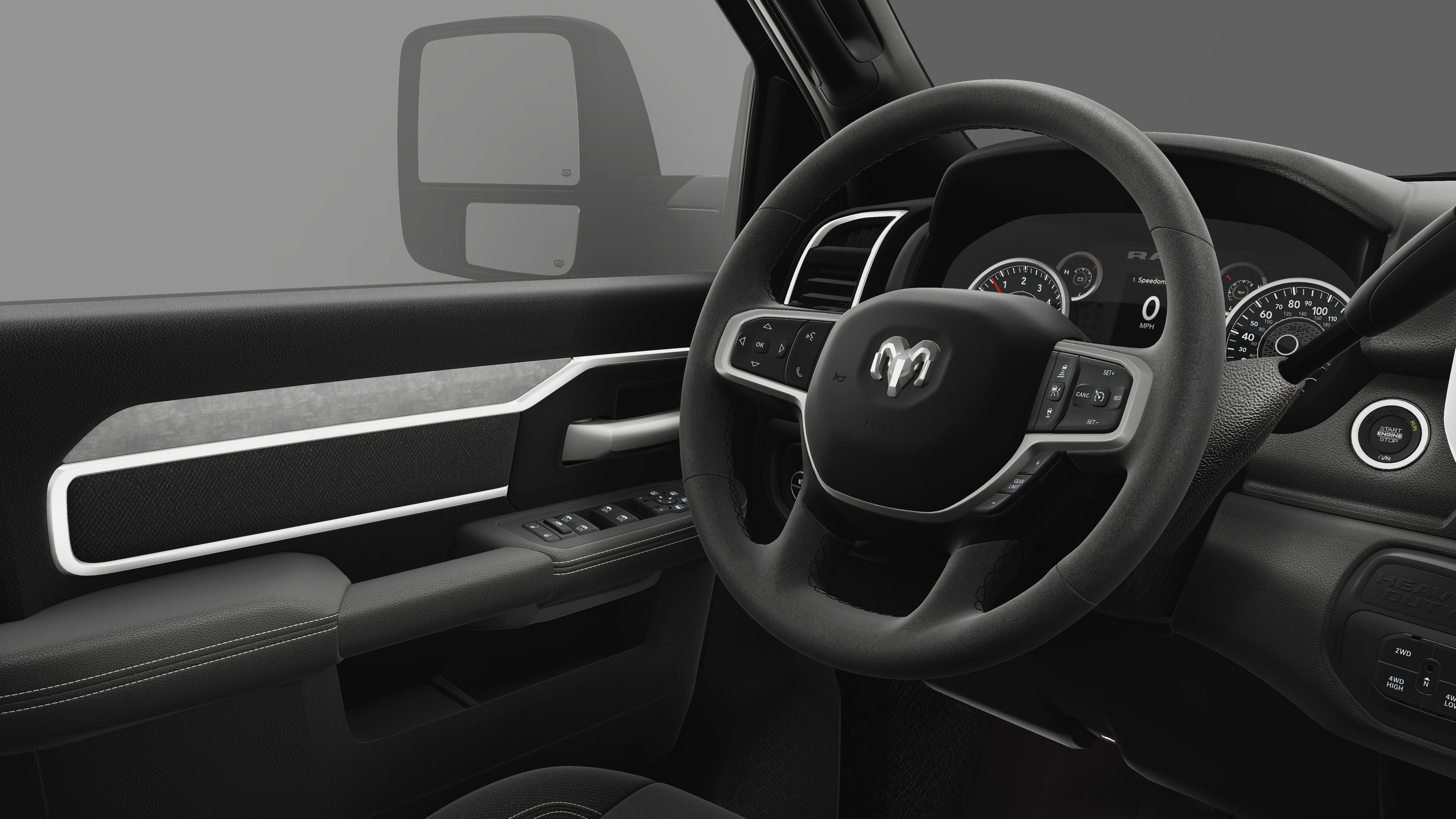 New 2025 RAM 2500 Big Horn image 4
