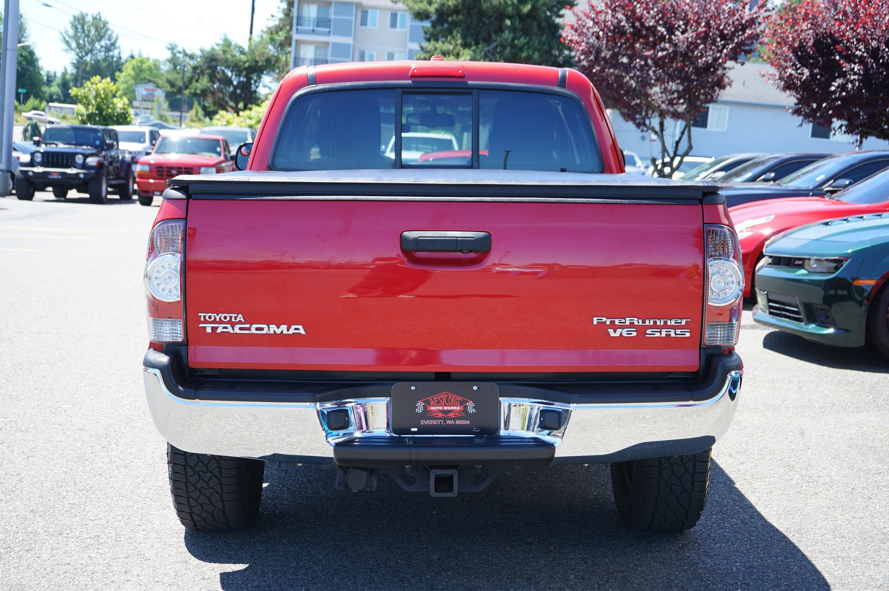 Used 2009 Toyota Tacoma PreRunner RWD image 4