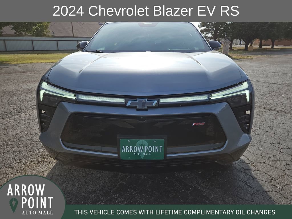 Used 2024 Chevrolet Blazer EV RS image 3
