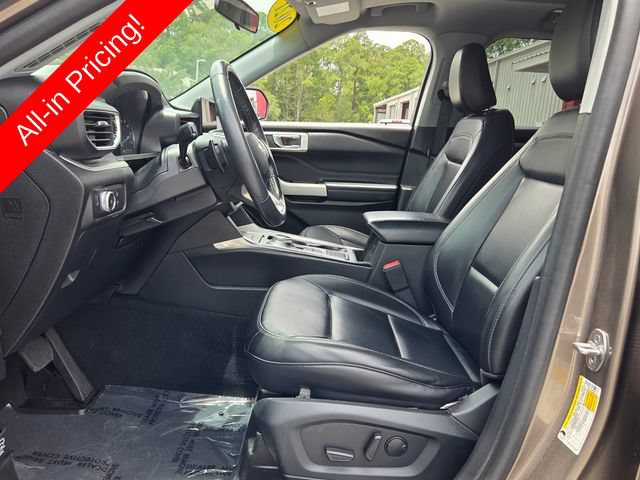 Used 2021 Ford Explorer XLT w/ Equipment Group 202A RWD image 9