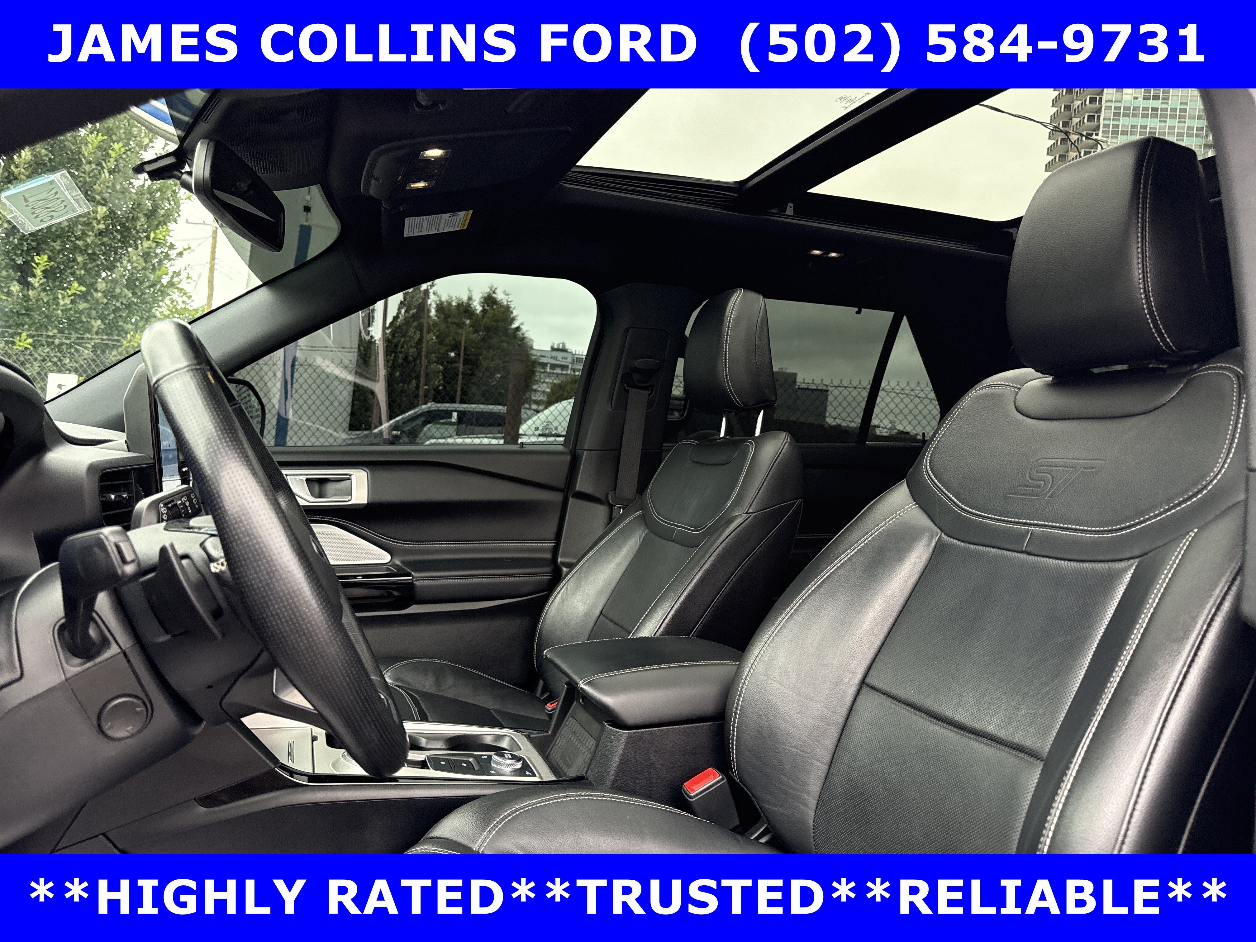 Used 2021 Ford Explorer ST w/ Equipment Group 401A AWD/4WD image 11
