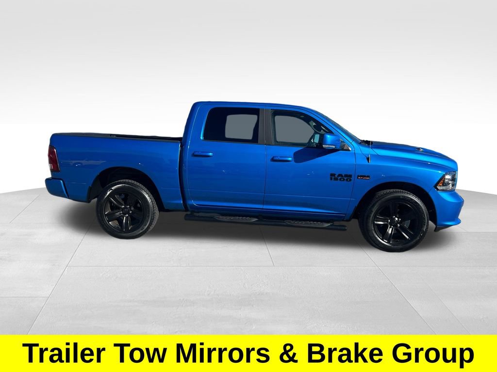 Used 2018 RAM 1500 Sport w/ Hydro Blue Sport Package image 7