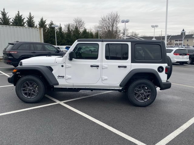 New 2026 Jeep Wrangler Unlimited Sport AWD/4WD image 4