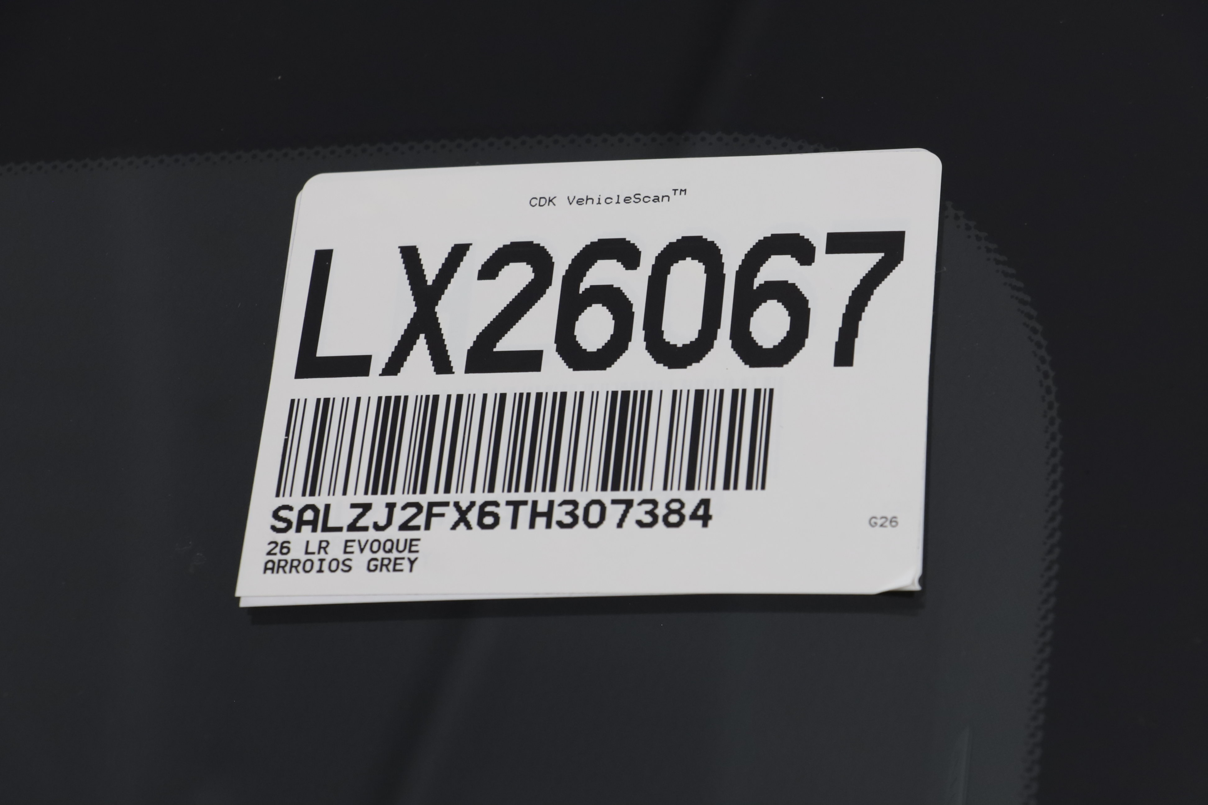 Certified 2026 Land Rover Range Rover Evoque S AWD/4WD image 26