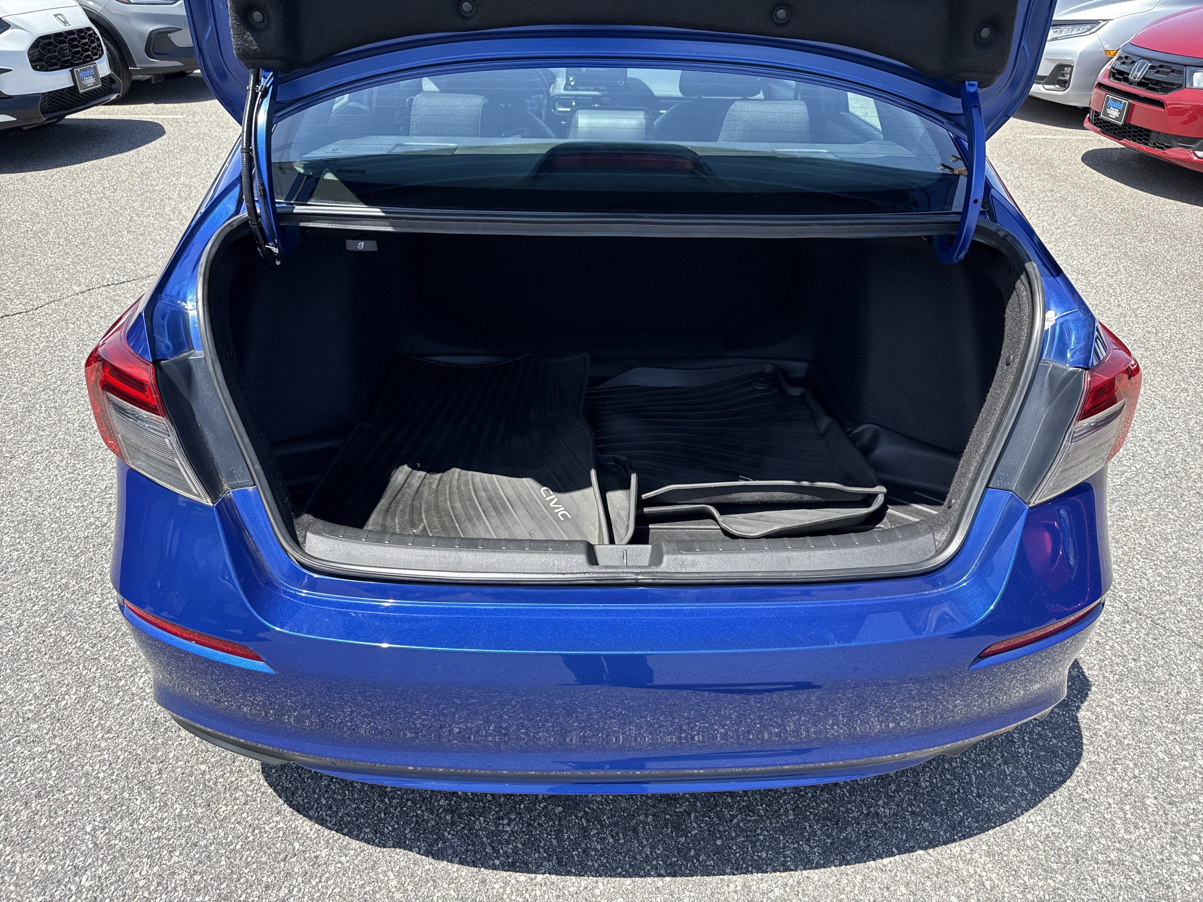 Certified 2022 Honda Civic Sport image 32