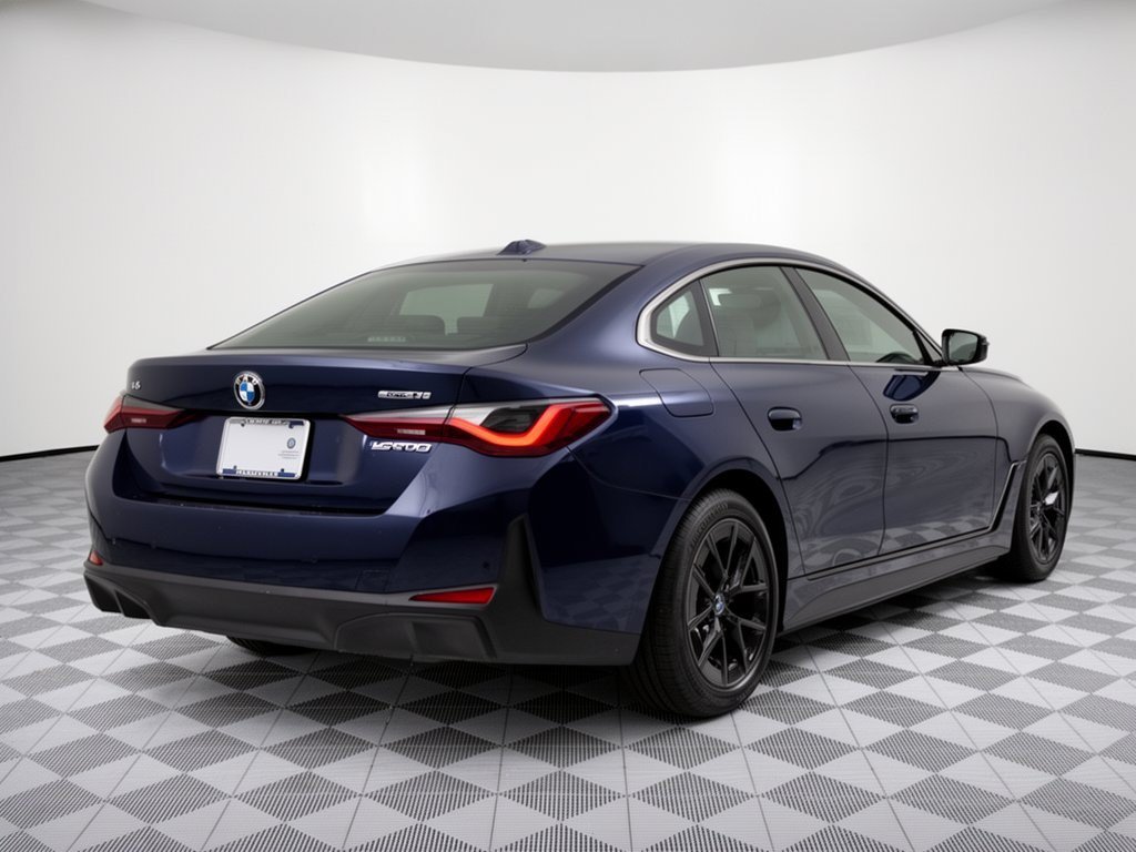 Certified 2023 BMW i4 eDrive35 w/ Premium Package RWD image 9
