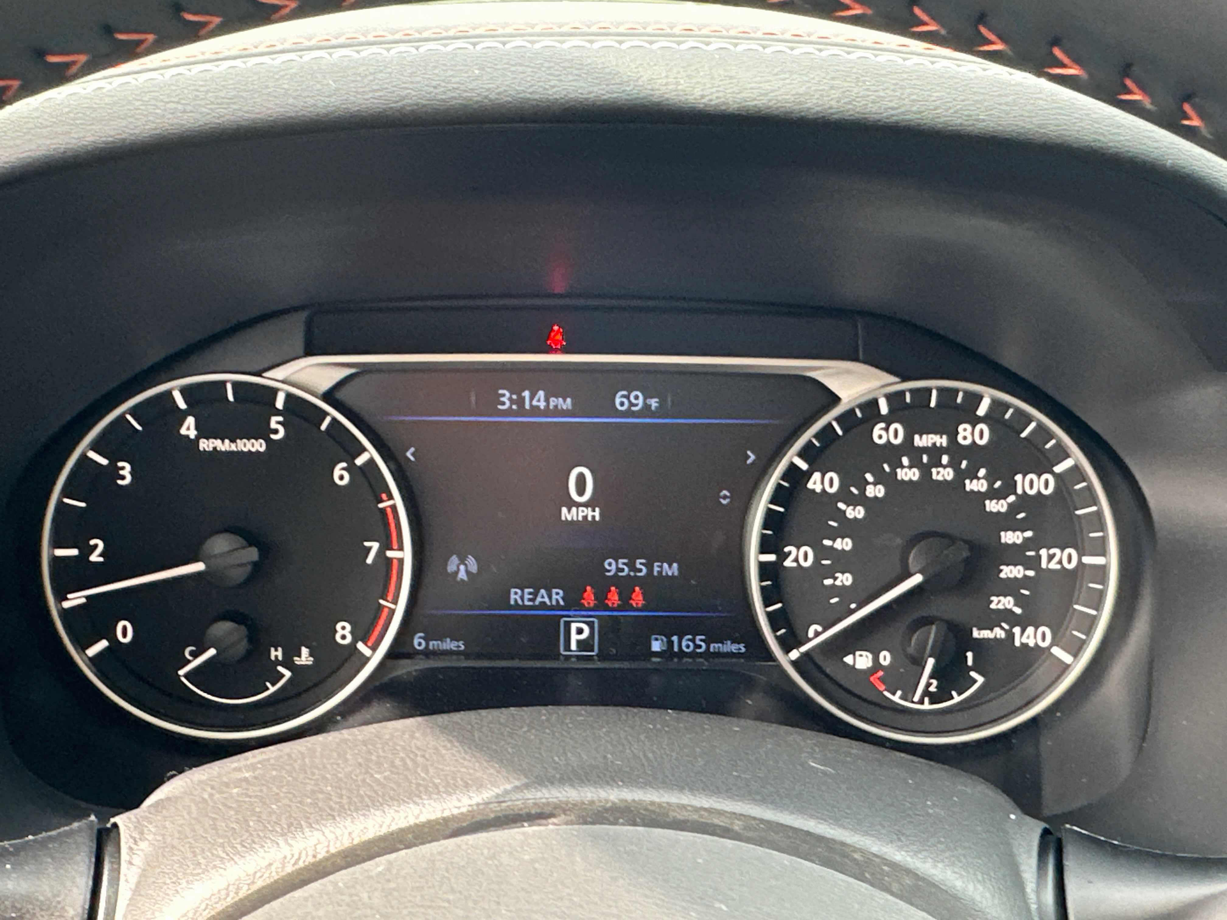 New 2025 Nissan Altima 2.5 SR w/ SR Premium Package image 38