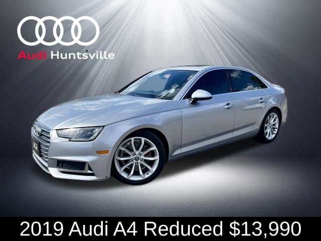 Used 2019 Audi A4 2.0T Premium image 1
