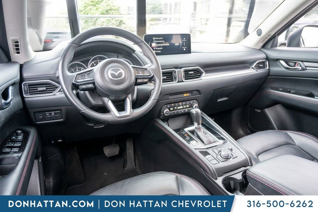 Used 2024 MAZDA CX-5 Carbon Edition image 23