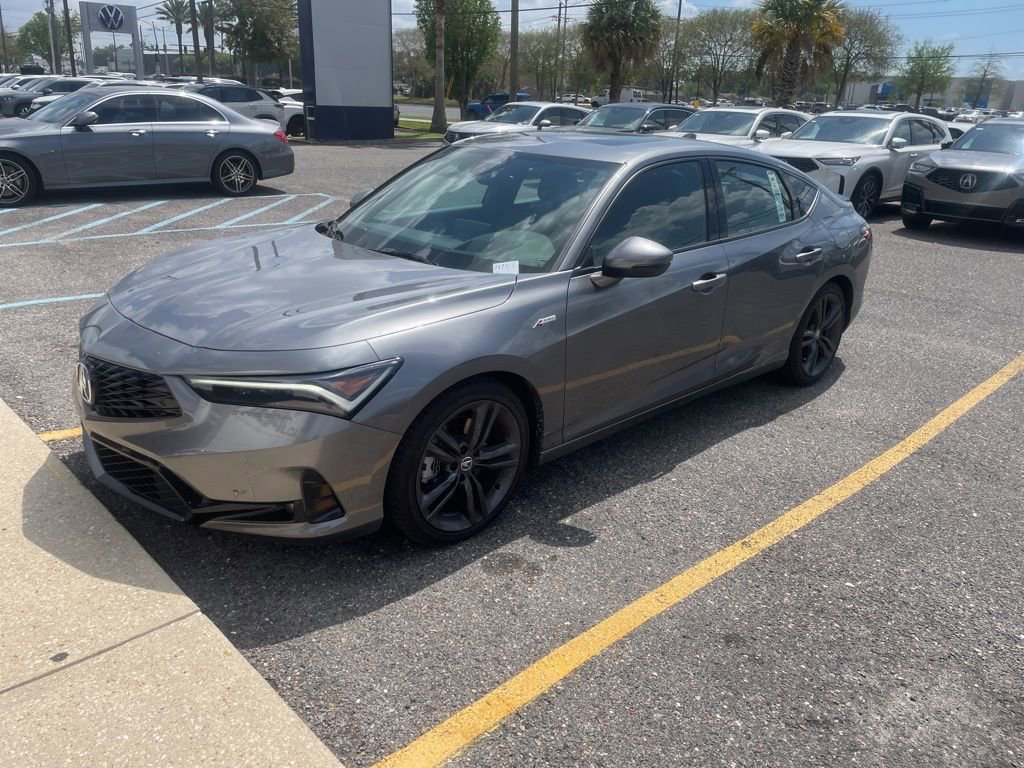 Used 2025 Acura Integra A-Spec