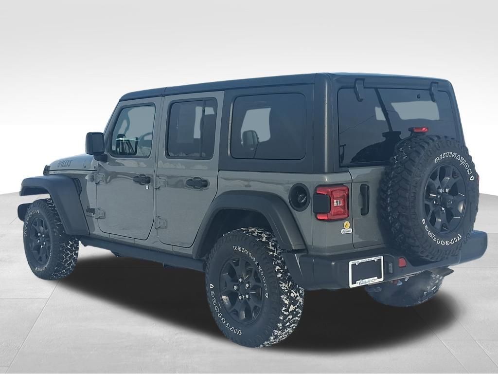 Used 2023 Jeep Wrangler Willys image 11