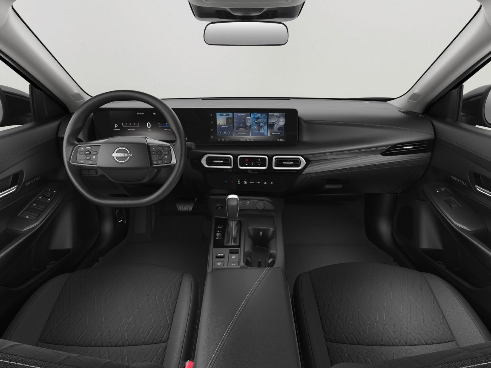 New 2026 Nissan Sentra SV w/ Floor Mat Package FWD image 15