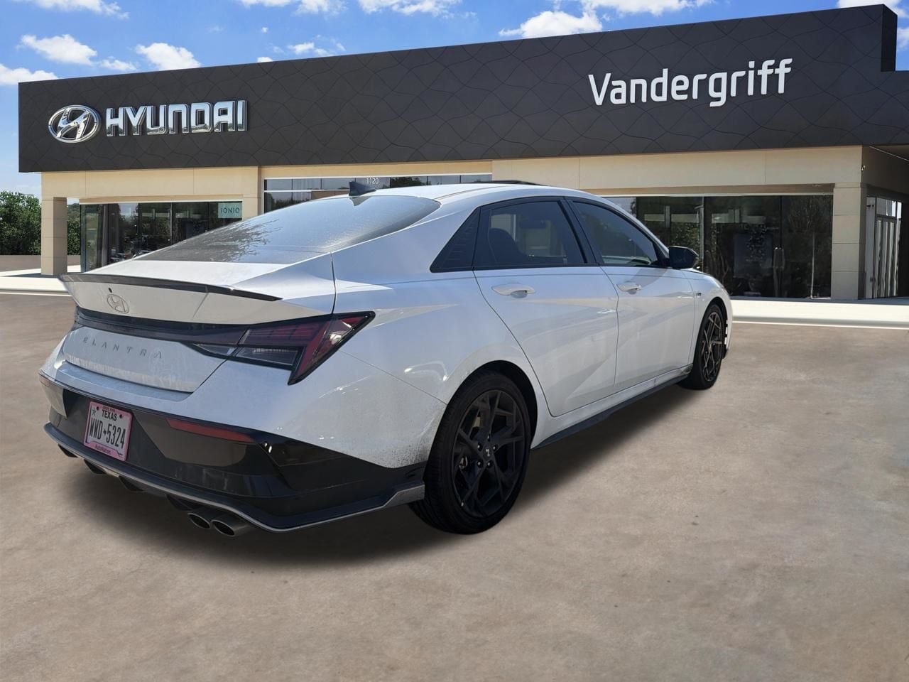 Used 2025 Hyundai Elantra N Line FWD image 6