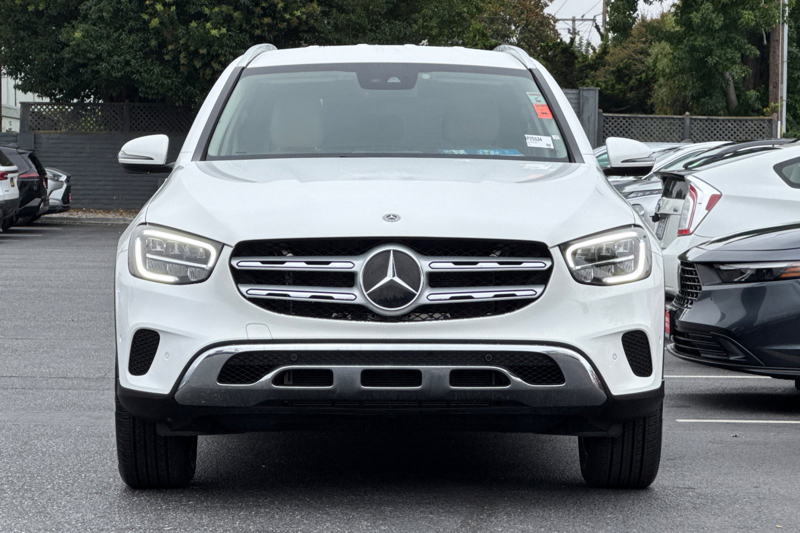 Used 2022 Mercedes-Benz GLC 300 4MATIC image 9