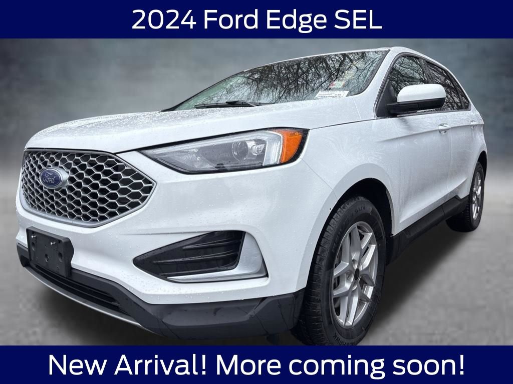Used 2024 Ford Edge SEL video 2
