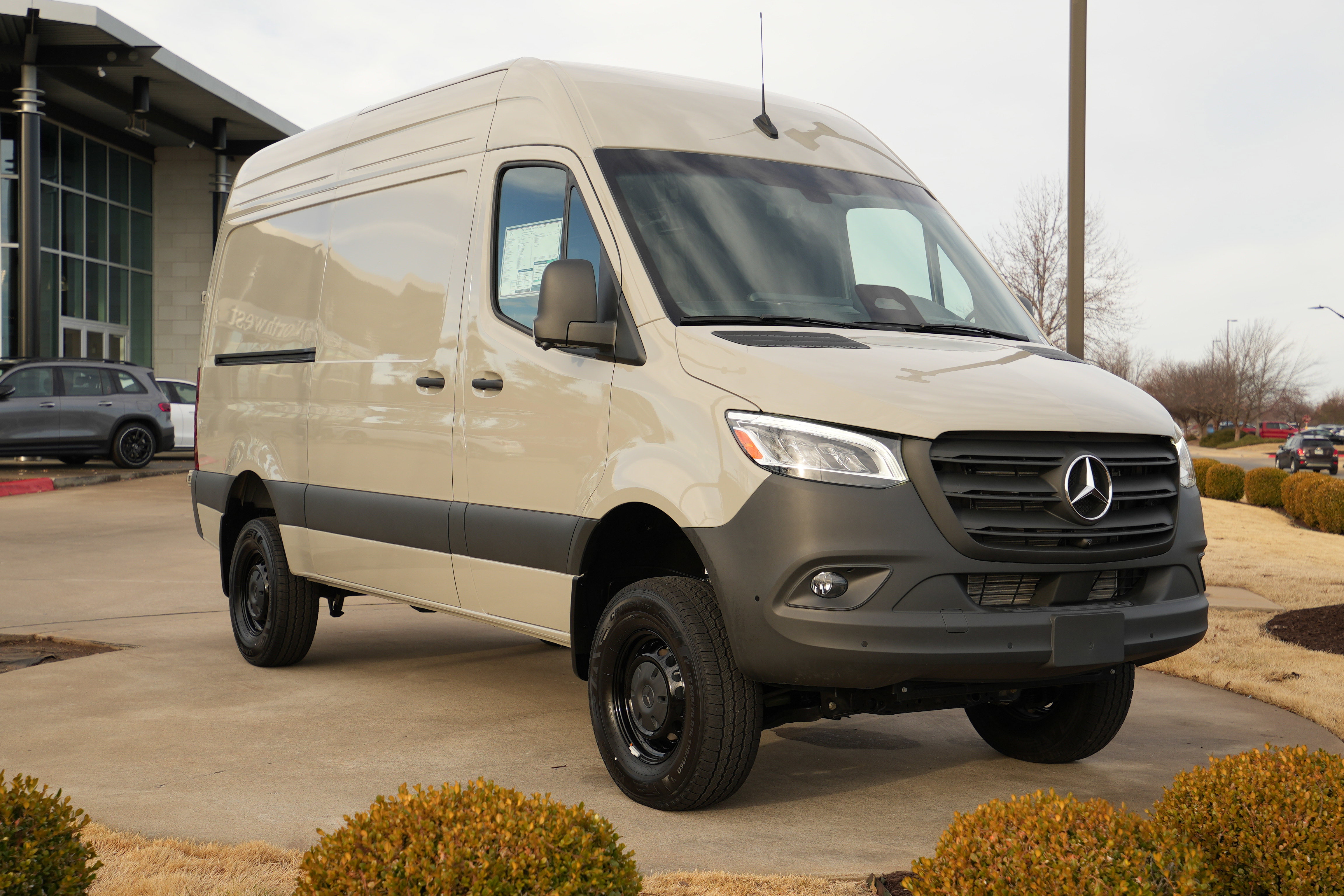 New 2026 Mercedes-Benz Sprinter 2500