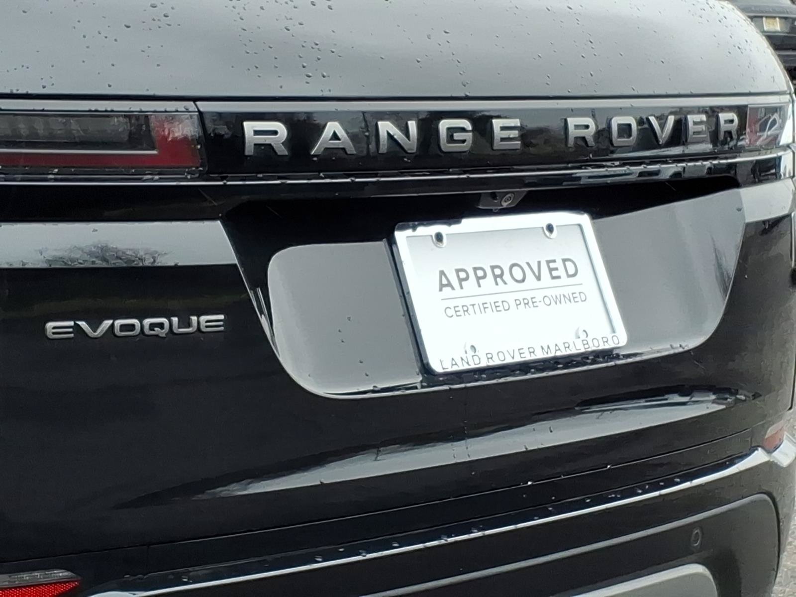 Certified 2026 Land Rover Range Rover Evoque S AWD/4WD image 17