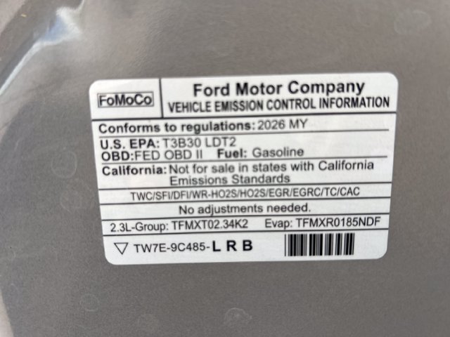 Used 2026 Ford Explorer Tremor AWD/4WD image 16