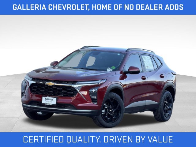 Certified 2024 Chevrolet Trax LT w/ Driver Confidence Package FWD image 2